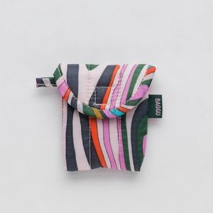 BAGGU Puffy Earbuds Case - Candy Woodgrain